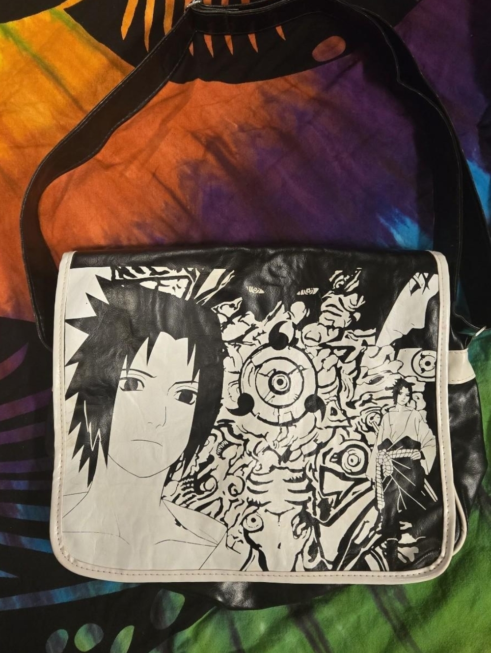 Sasuke Naruto Messenger Bag